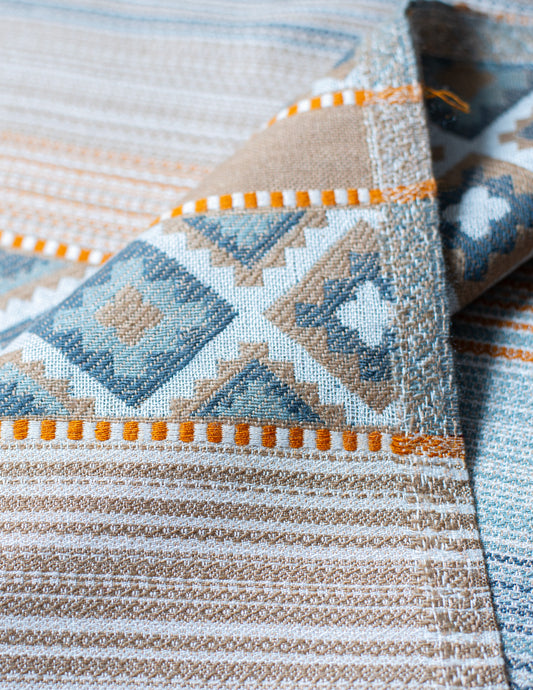 Multicolored Pure Handwoven Woollen Stole