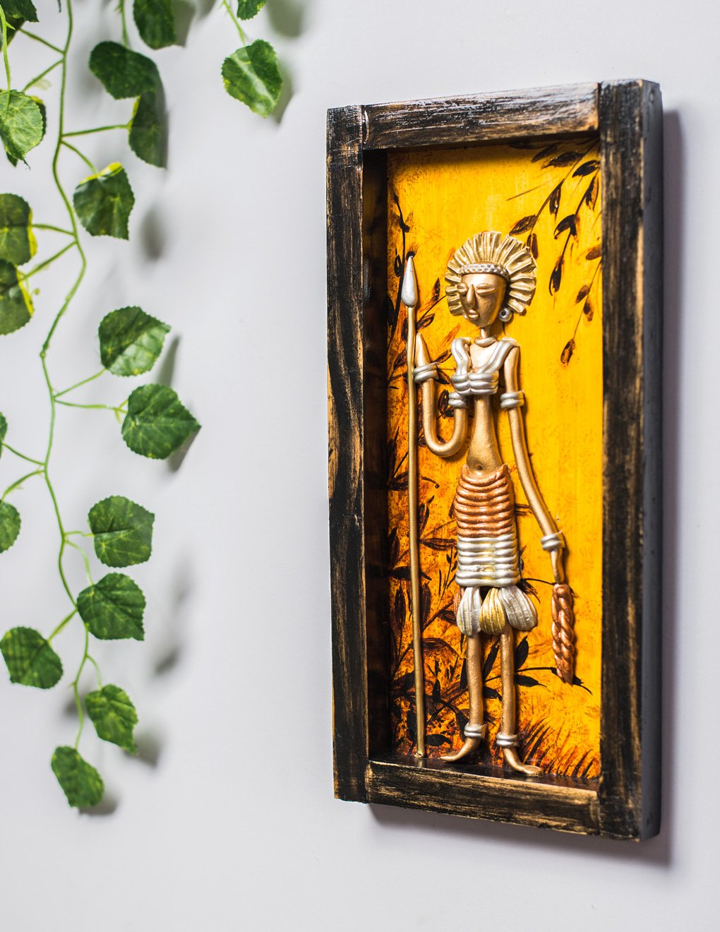 Handmade Wooden Wall Hanging with Hand Painted - Artytales