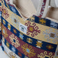 Multicolour Natural Fibre Shoulder Bag