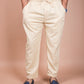 Beige Cotton Pyjama Pant