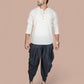 Black Cotton Dhoti Pant Unisex