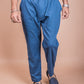 Blue Cotton Pyjama Pant