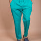 Cyan Cotton Pyjama Pant