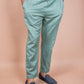 Teal Cotton Pyjama Pant