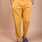 Mustard Cotton Pyjama Pant