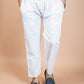 White Cotton Pyjama Pant