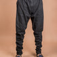 Black Cotton Churidar Pyjama