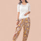 Cotton Printed Kalamkari Harem Pant