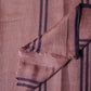 Brown Woven Bhagalpuri Linen Stole