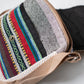 Multicolored Natural Fiber Unisex Sling Bag