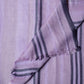 Mauve Woven Bhagalpuri Linen Stole