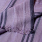 Mauve Woven Bhagalpuri Linen Stole