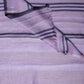 Mauve Woven Bhagalpuri Linen Stole