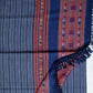 Blue Pure Handwoven Woollen Stole