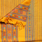 Mustard Pure Handwoven Woollen Stole