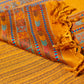 Mustard Pure Handwoven Woollen Stole