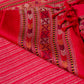 Red Pure Handwoven Woollen Stole