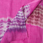 Pink Shibori Woven Bhagalpuri Linen Stole