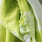 Lime Green Shibori Woven Bhagalpuri Linen Stole