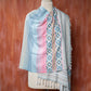 Multicolored Pure Handwoven Woollen Stole