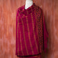 Maroon Pure Handwoven Woollen Shawl