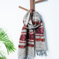 Grey Pure Handwoven Woollen Muffler