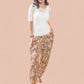 Cotton Printed Kalamkari Harem Pant