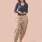 Cotton Printed Kalamkari Harem Pant