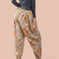 Cotton Printed Kalamkari Harem Pant