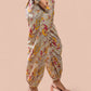 Cotton Printed Kalamkari Harem Pant