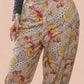 Cotton Printed Kalamkari Harem Pant