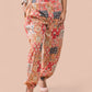 Cotton Printed Patch Kantha Harem Pant