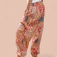 Cotton Printed Patch Kantha Harem Pant