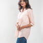 Salmon Brushed Cotton Short Kurta