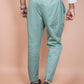 Teal Cotton Pyjama Pant