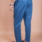 Blue Cotton Pyjama Pant