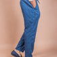 Blue Cotton Pyjama Pant