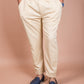 Beige Cotton Pyjama Pant