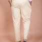 Beige Cotton Pyjama Pant