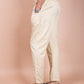 Beige Cotton Pyjama Pant