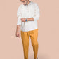 Mustard Cotton Pyjama Pant