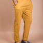 Mustard Cotton Pyjama Pant