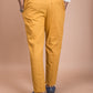 Mustard Cotton Pyjama Pant