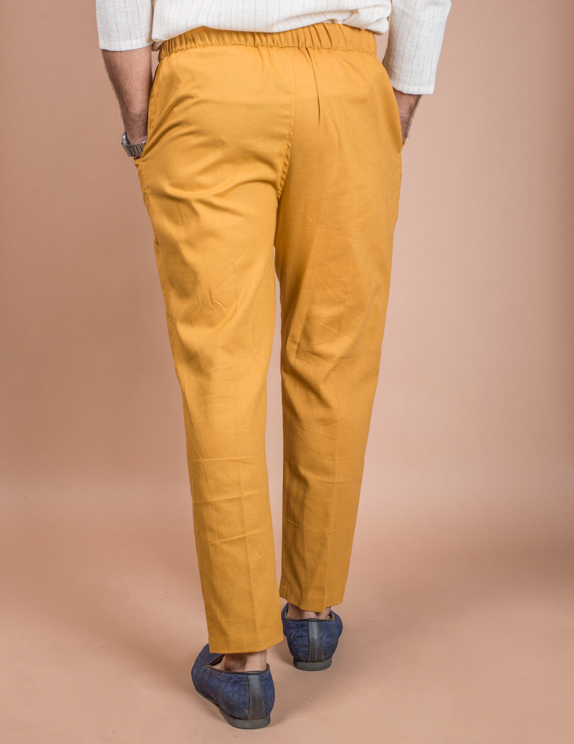 Mustard Cotton Pyjama Pant