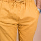 Mustard Cotton Pyjama Pant