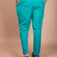 Cyan Cotton Pyjama Pant