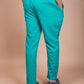 Cyan Cotton Pyjama Pant