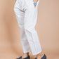 White Cotton Pyjama Pant