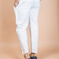 White Cotton Pyjama Pant