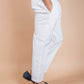 White Cotton Pyjama Pant